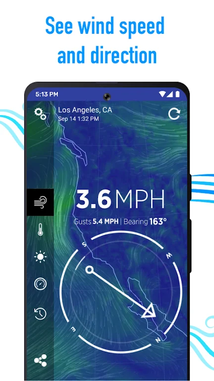Wind Compass Screenshot 3 