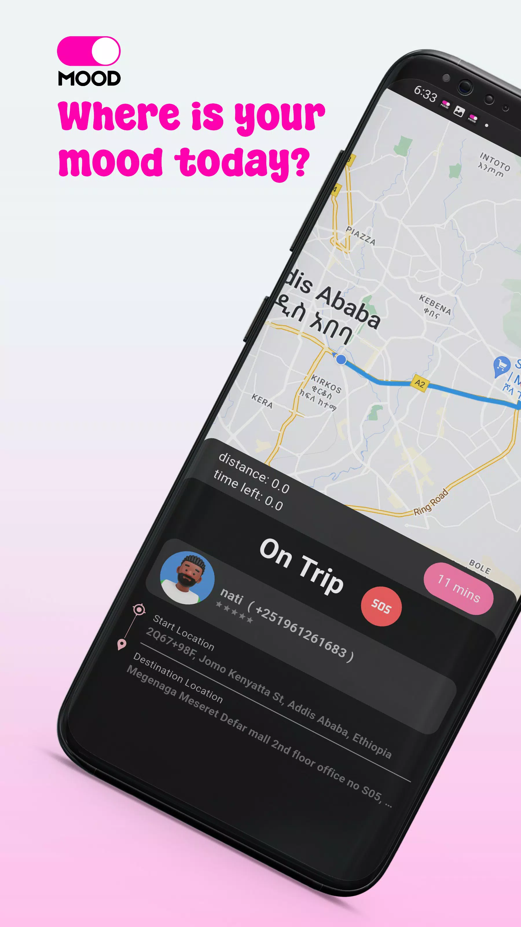 Mood Ride Passengers Screenshot 1