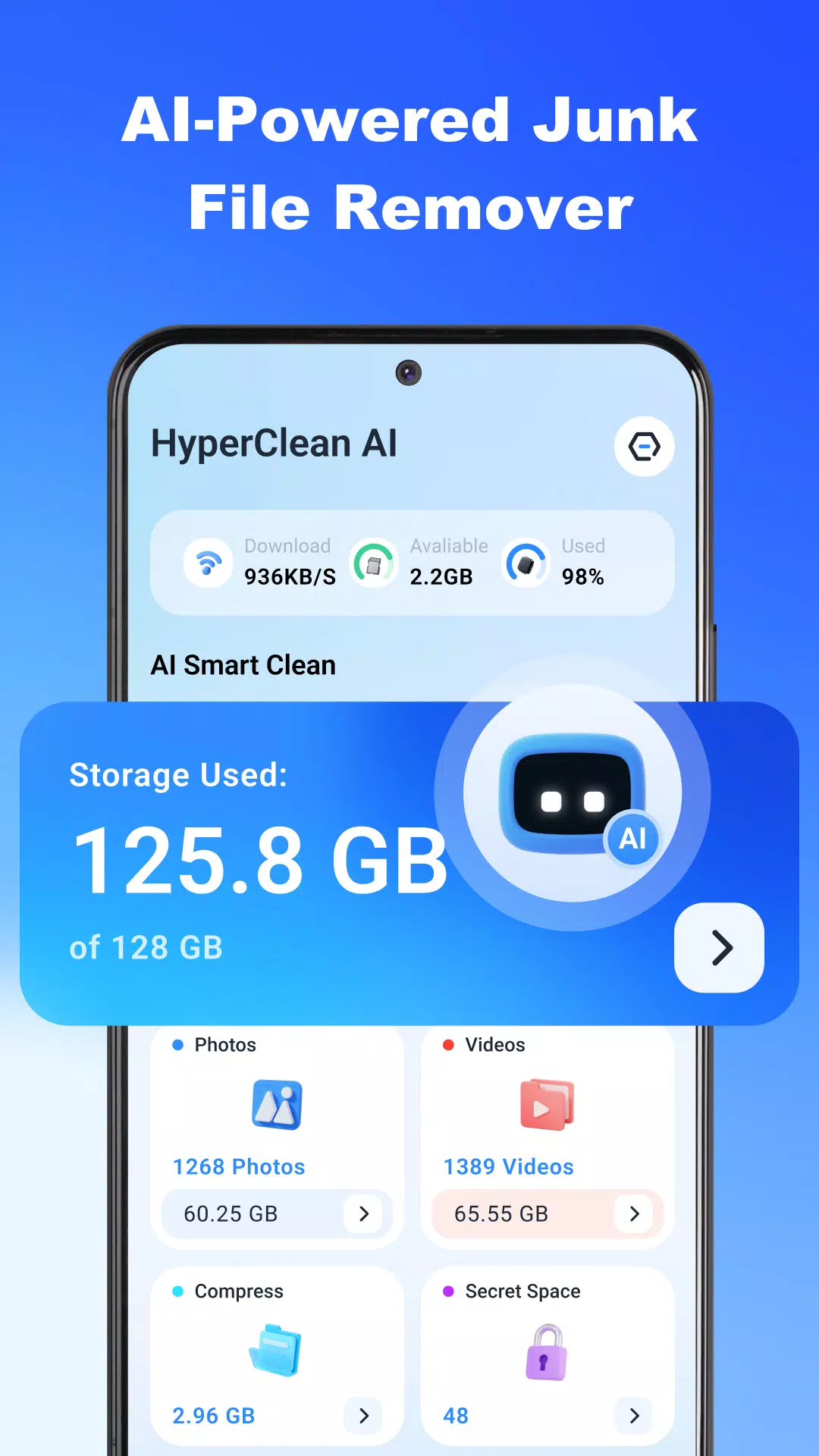 HyperClean AI Screenshot 2