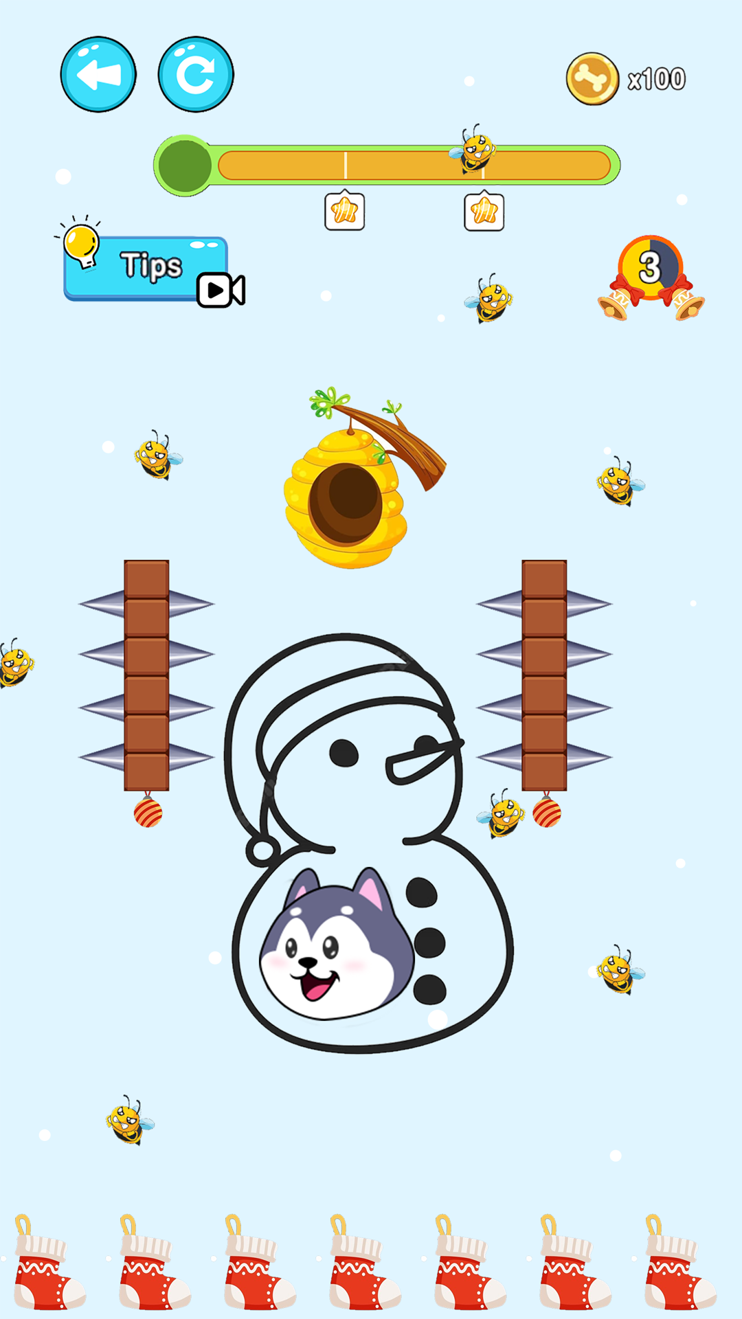Save the Dog: Draw Puzzle Screenshot 2