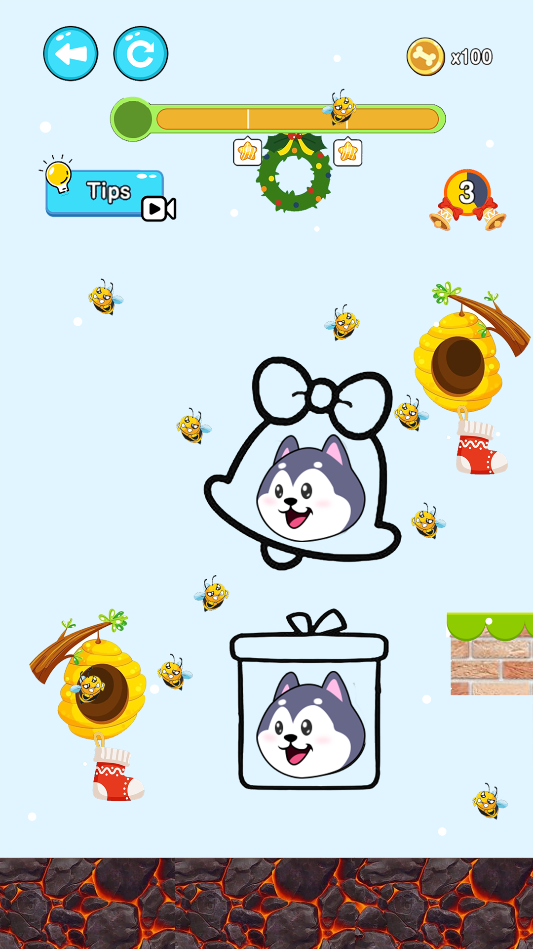 Save the Dog: Draw Puzzle Screenshot 3