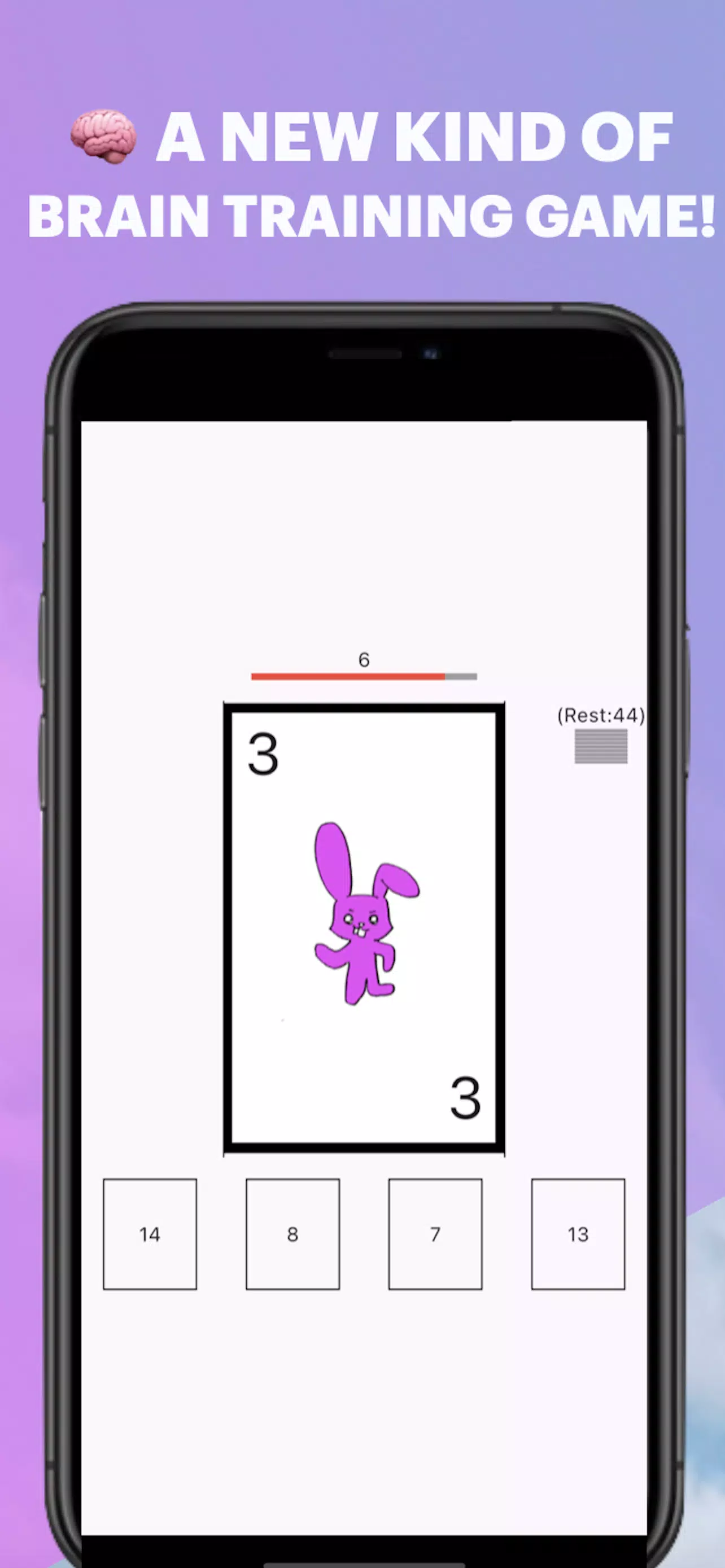 Brain Training Cards Screenshot 4