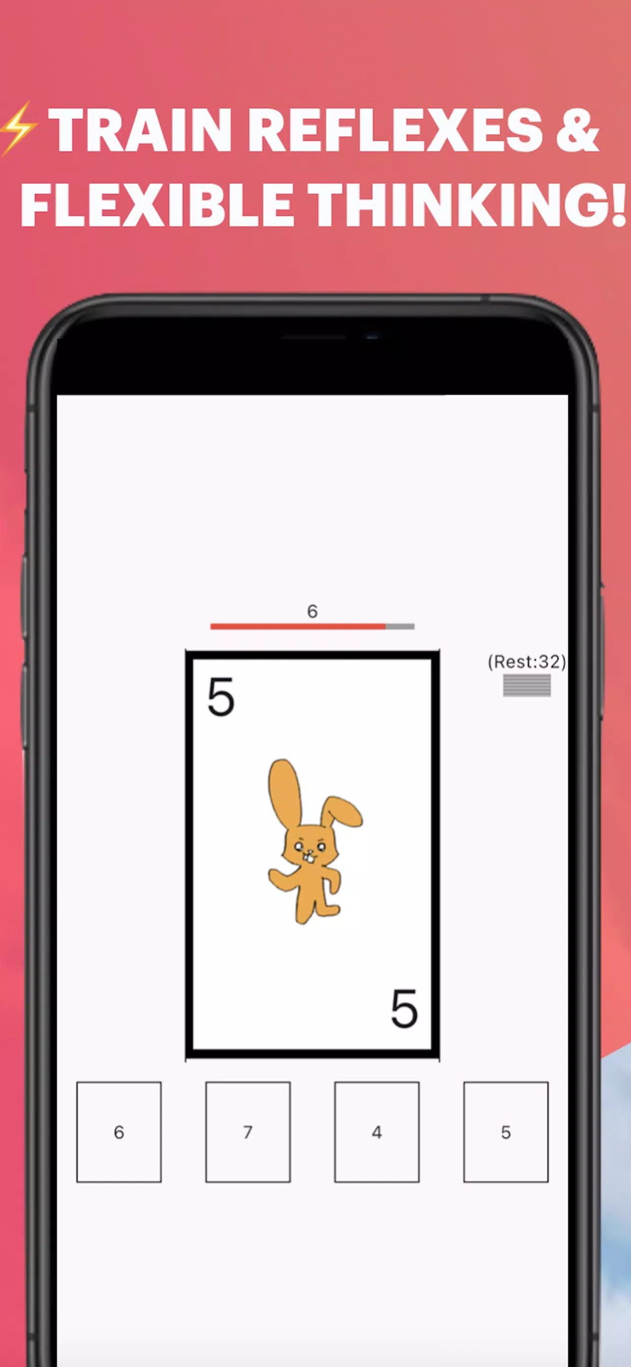 Brain Training Cards Screenshot 1