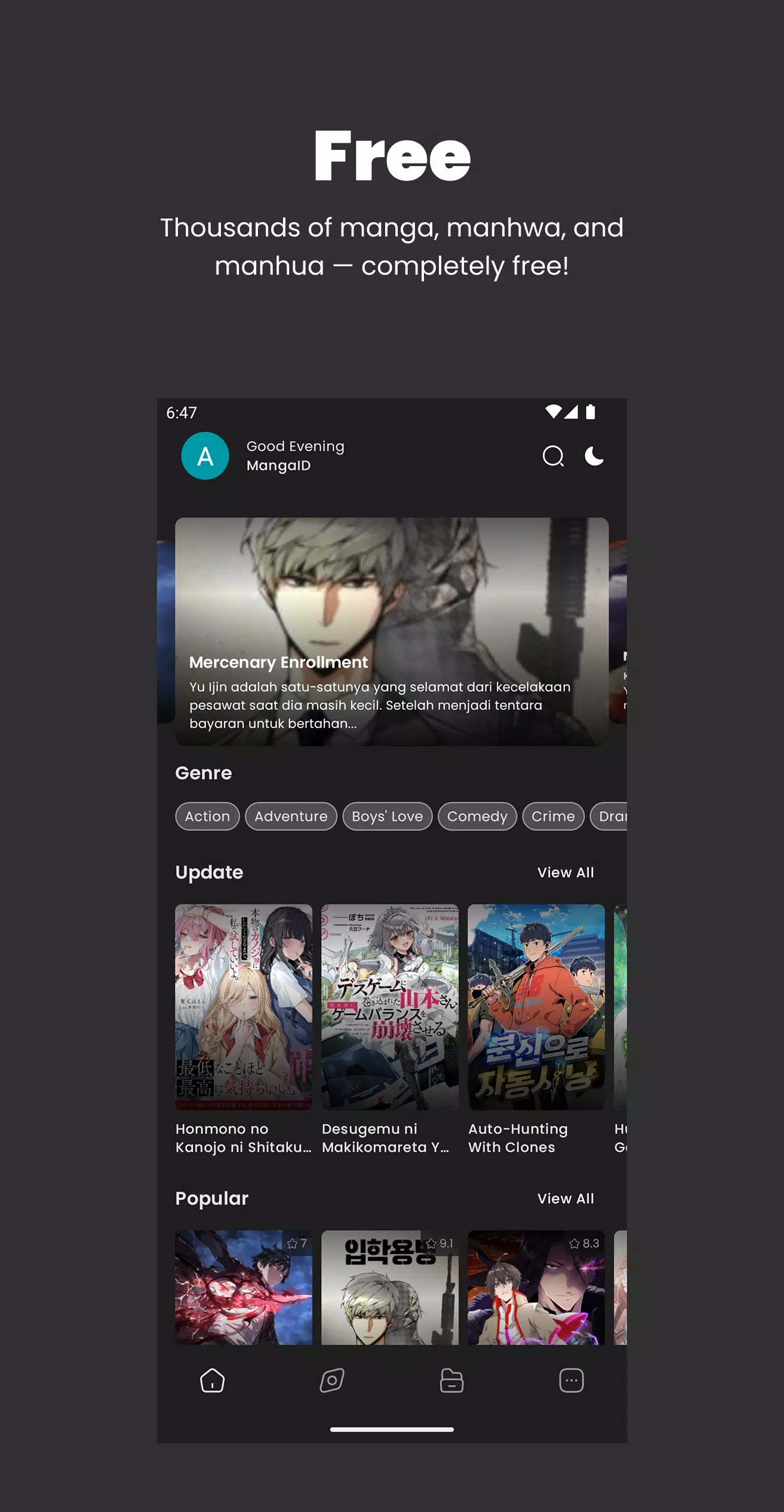 MangaID Screenshot 1 