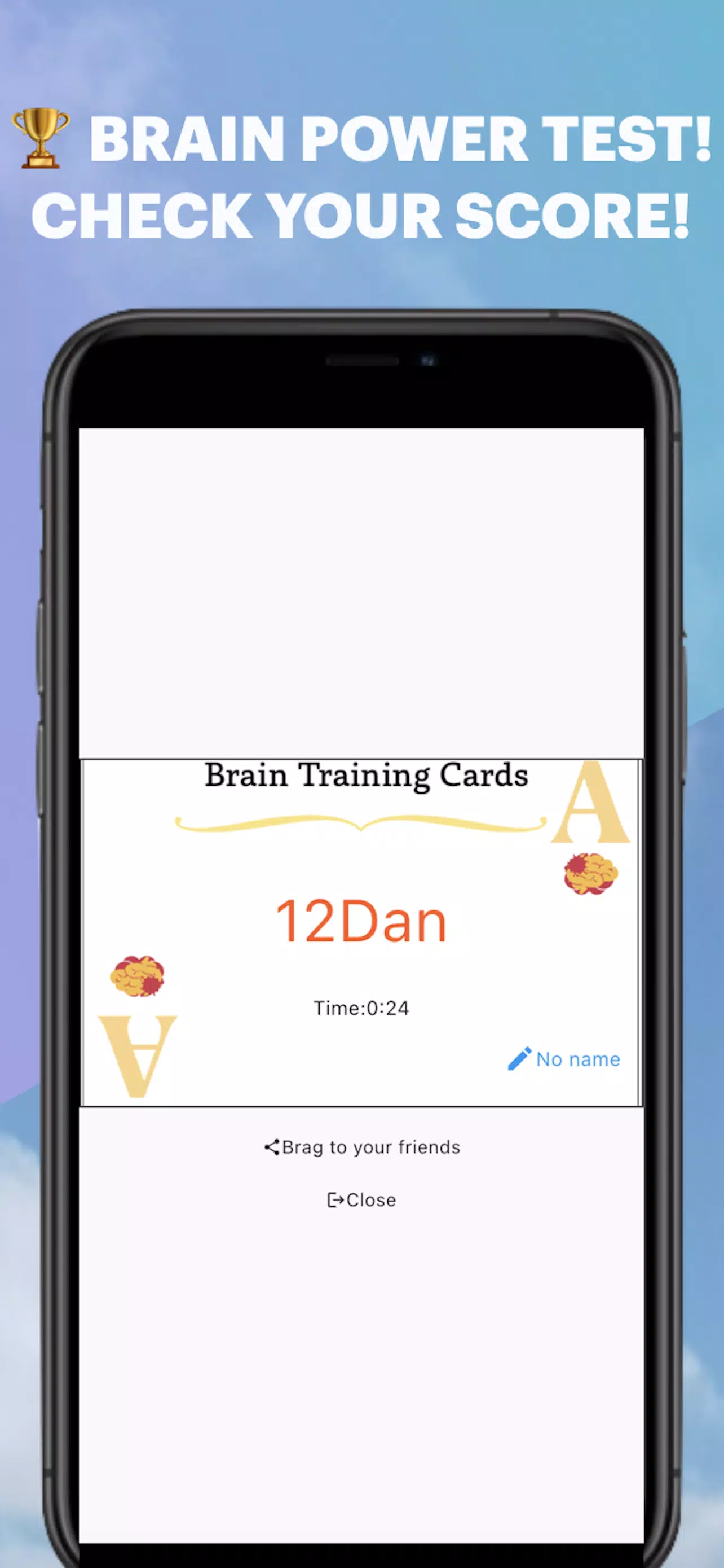 Brain Training Cards Screenshot 5