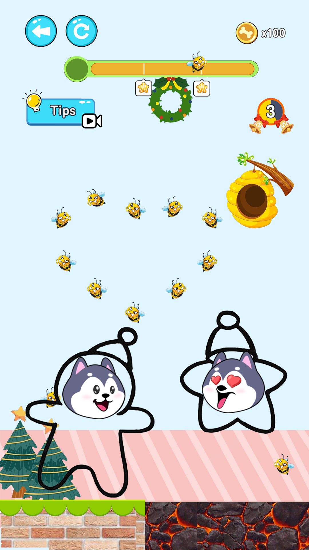 Save the Dog: Draw Puzzle Screenshot 4