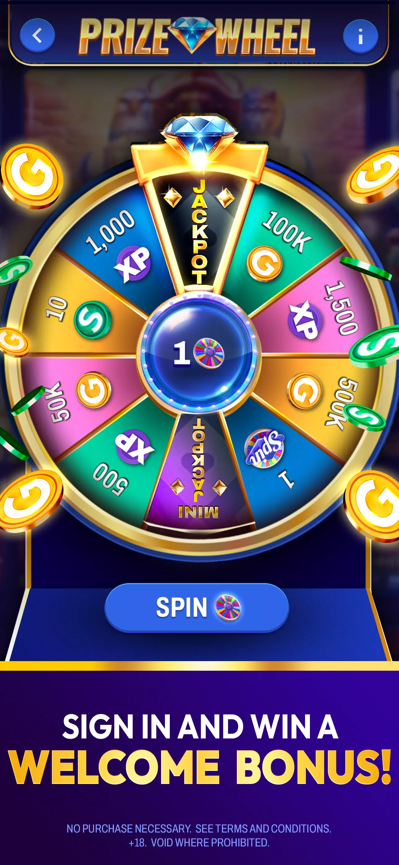 Sweeps Night Screenshot 4