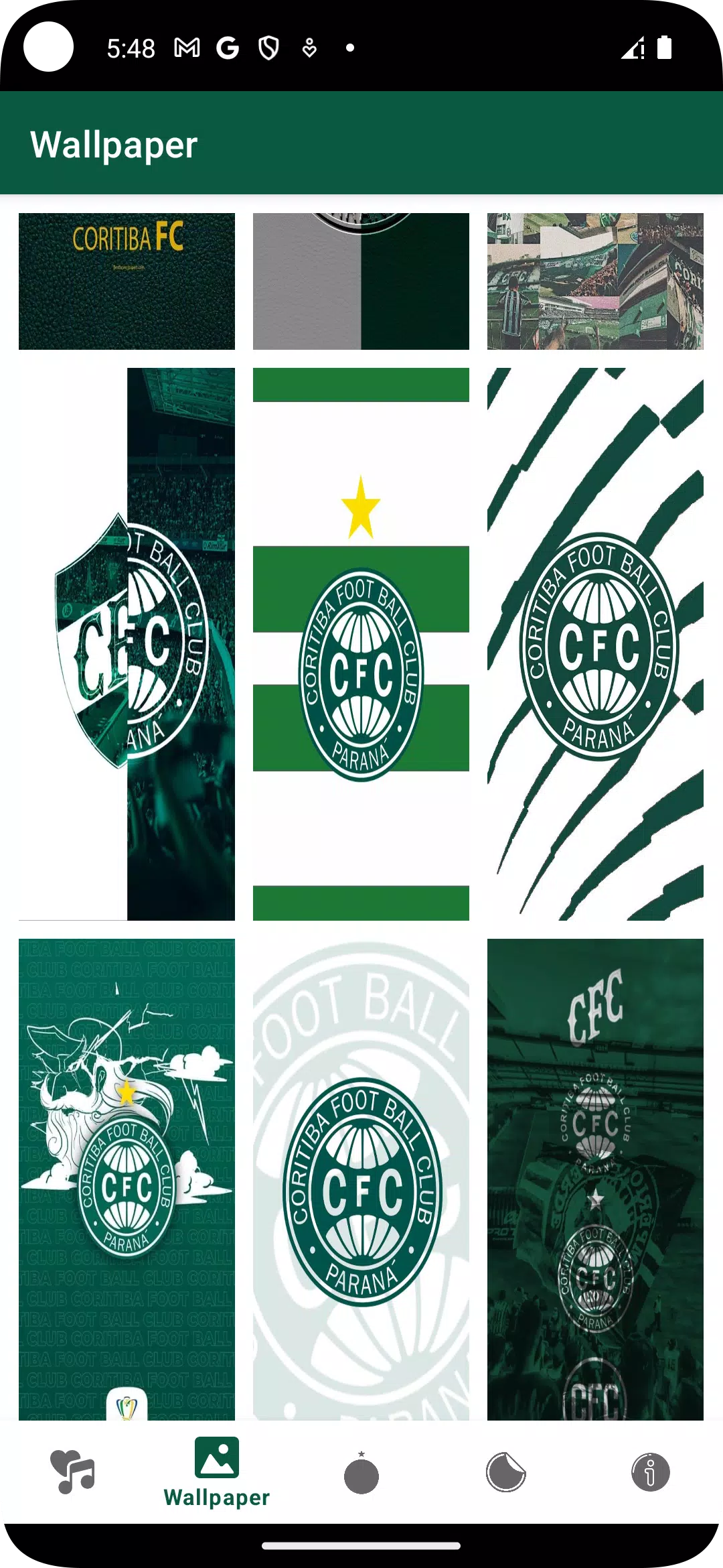 Coritiba + Screenshot 2 