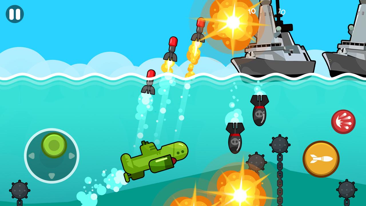Ocean War-Stealth Mission Screenshot 3