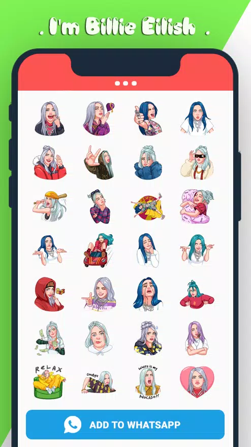 XOXO Stickers Screenshot 7