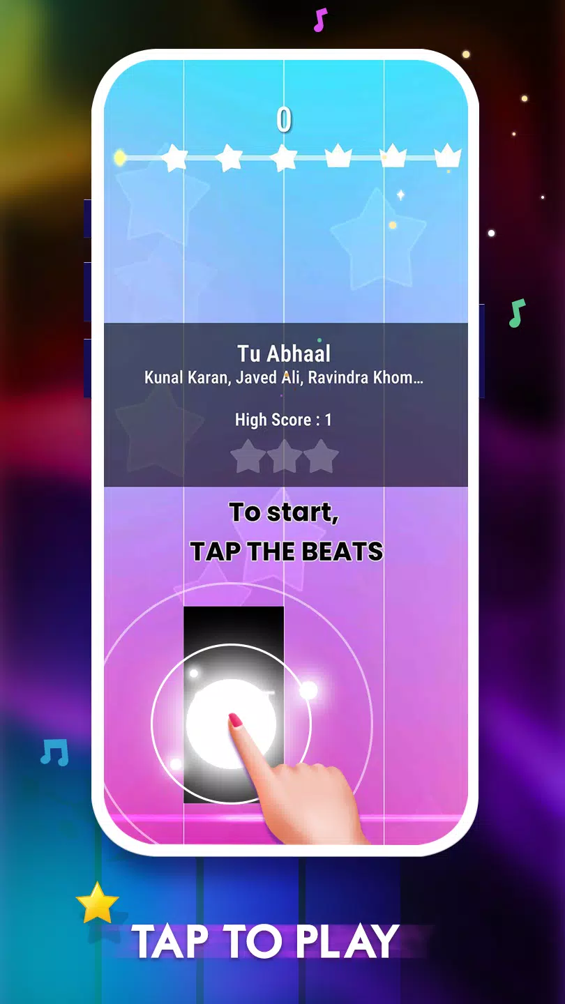 Magic Beats : Music Game Screenshot 2