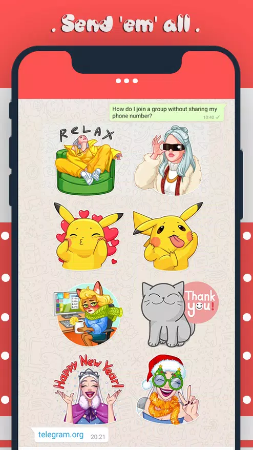 XOXO Stickers Screenshot 8