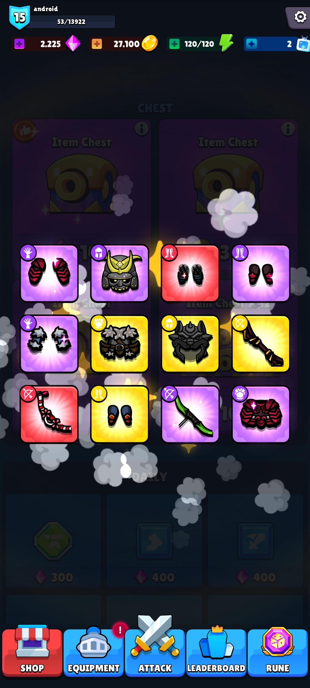 Summoner Survivor Screenshot 2 