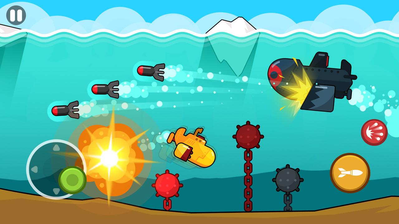 Ocean War-Stealth Mission Screenshot 2