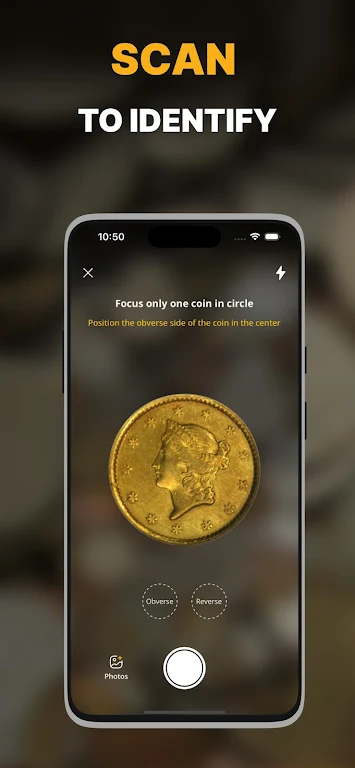 Coin Value - Coin Identifier Screenshot 2