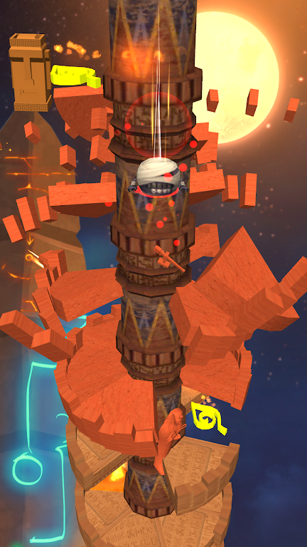 Helix Temple Jump Screenshot 3