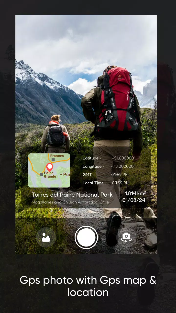 GPS Photo: With Map & Location Screenshot 3