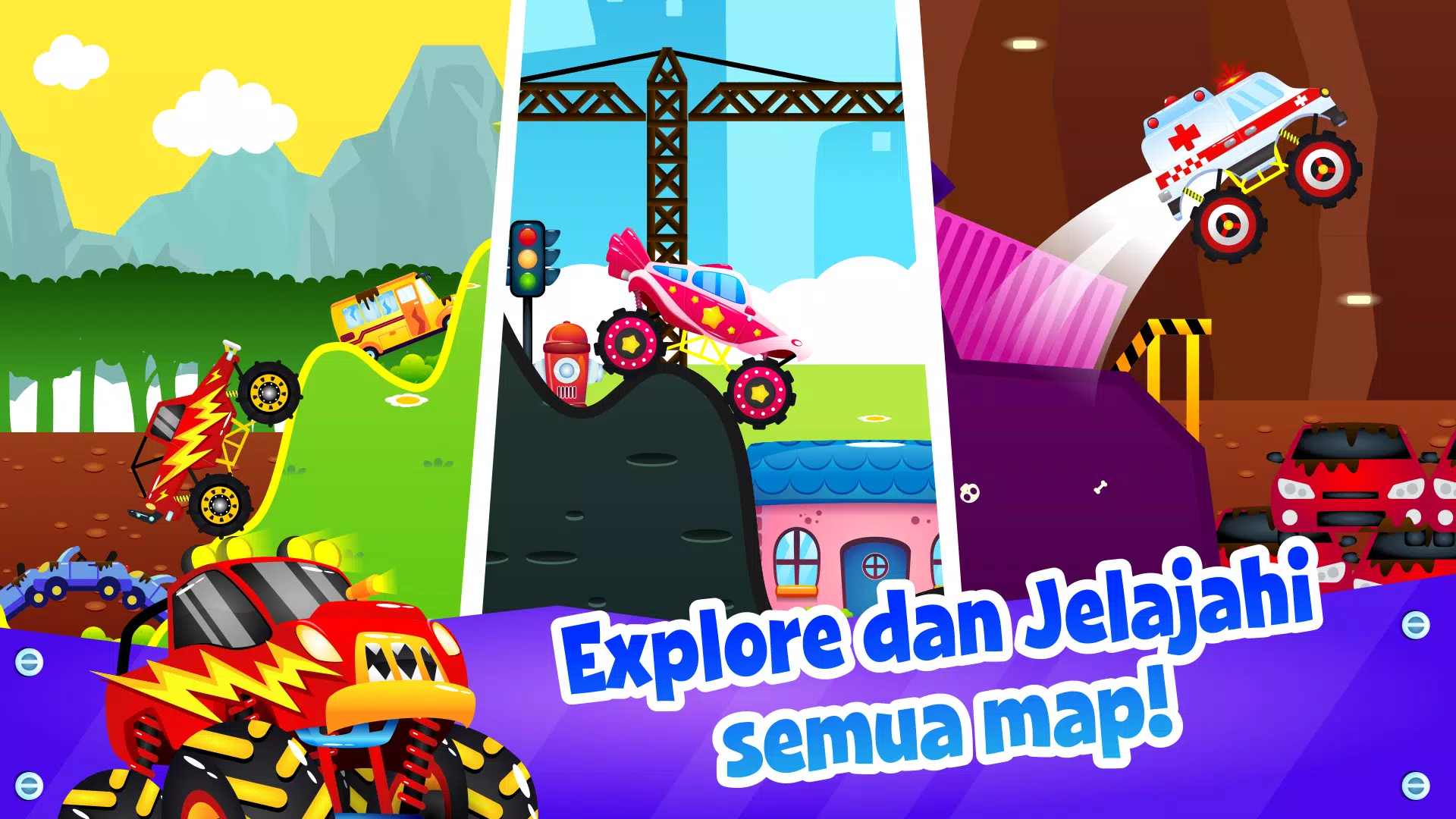 Mega Truck Screenshot 1