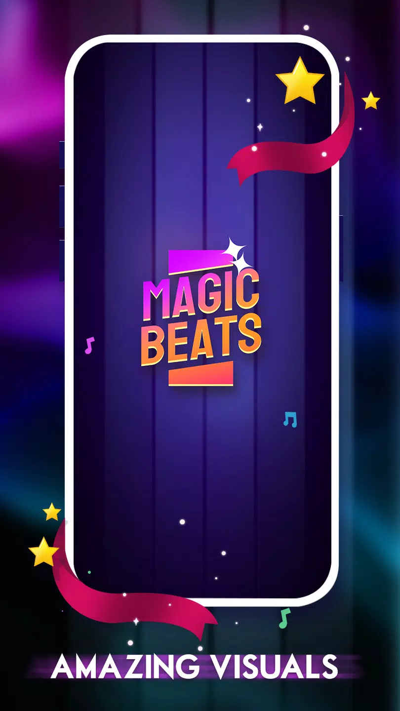Magic Beats : Music Game Screenshot 1