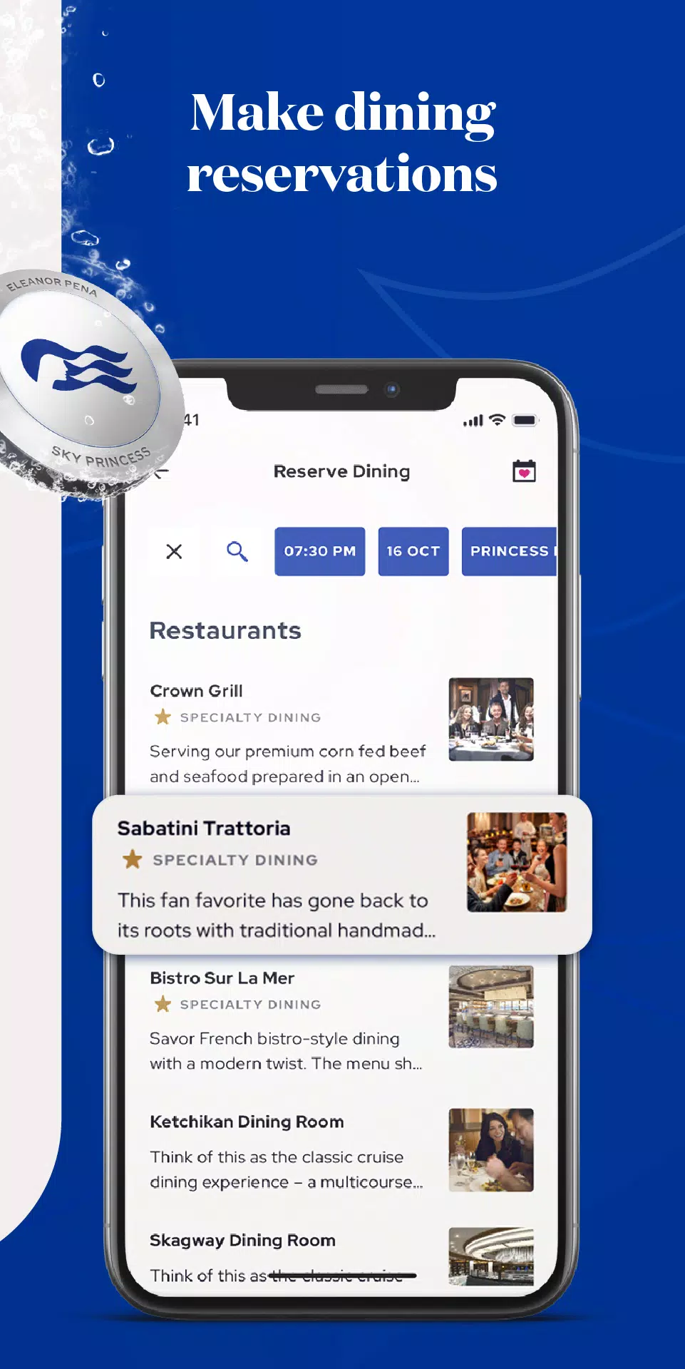 Princess Cruises Screenshot 5