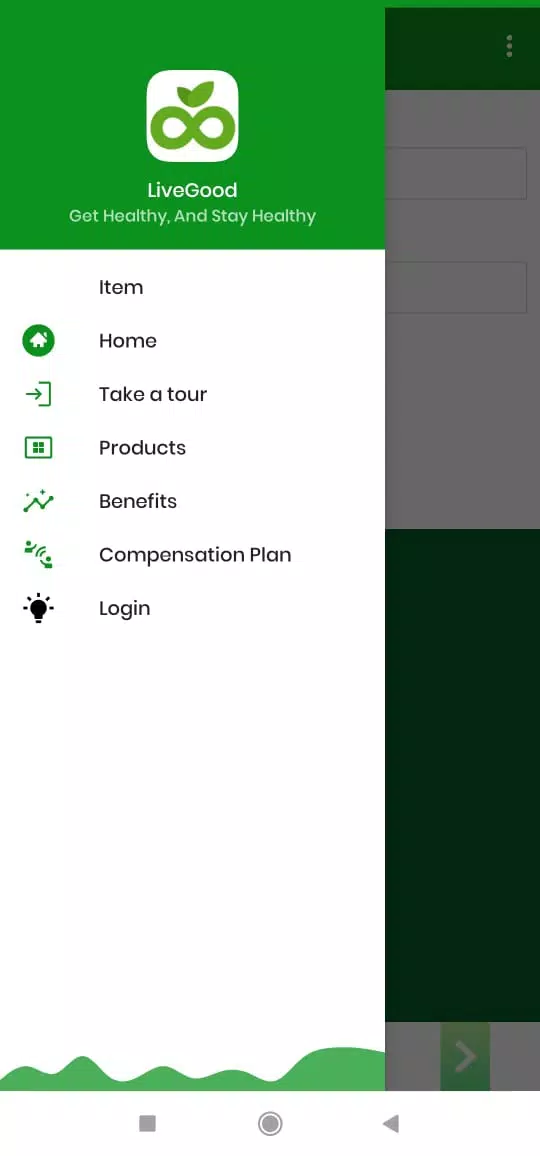 Livegood app Screenshot 3