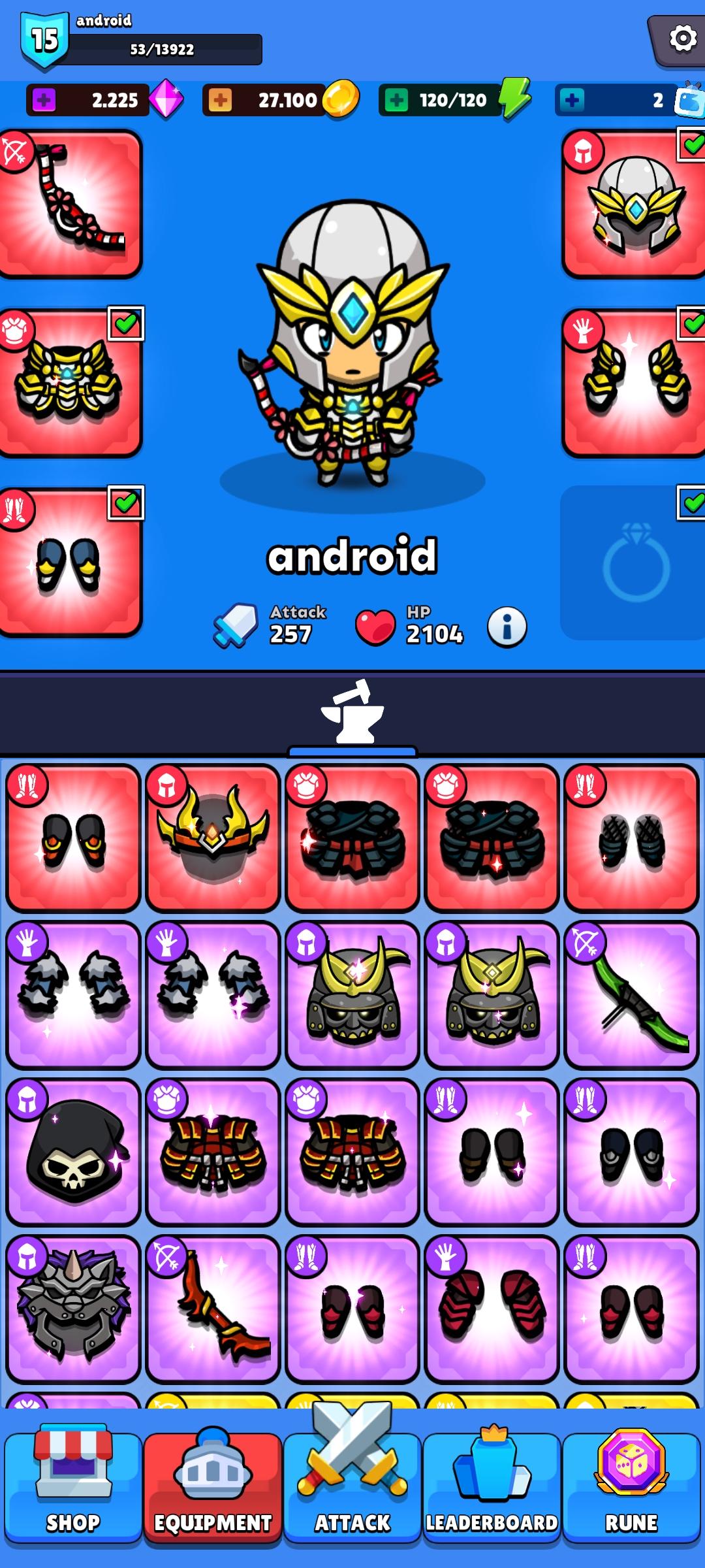Summoner Survivor Screenshot 3 