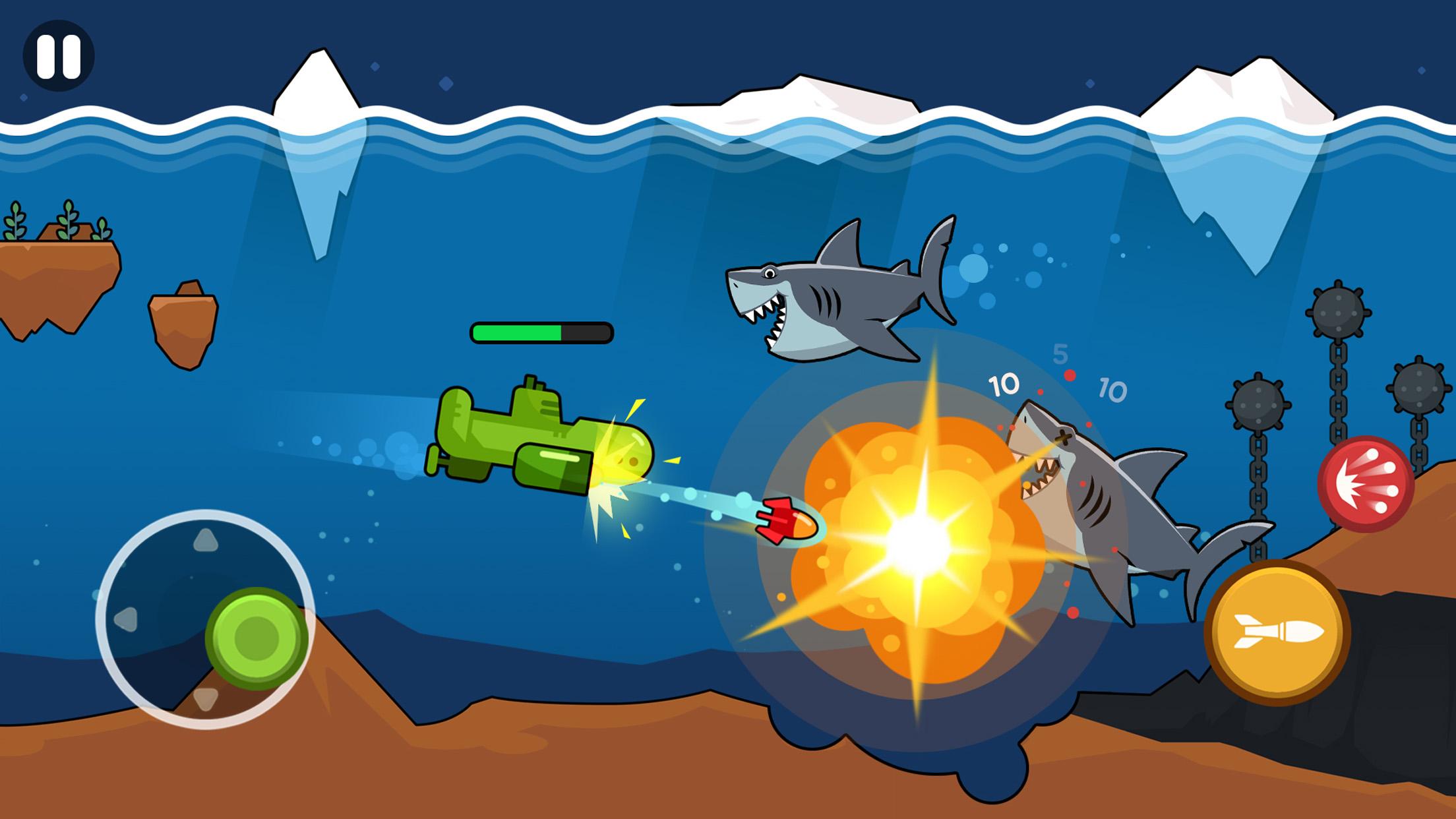 Ocean War-Stealth Mission Screenshot 5