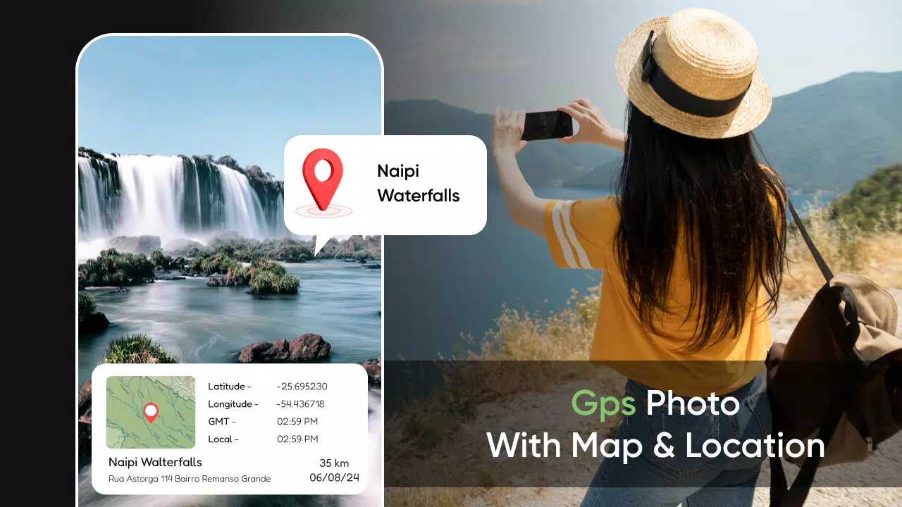 GPS Photo: With Map & Location Screenshot 1