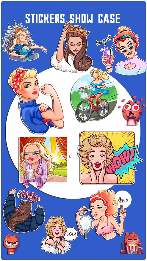 XOXO Stickers Screenshot 4