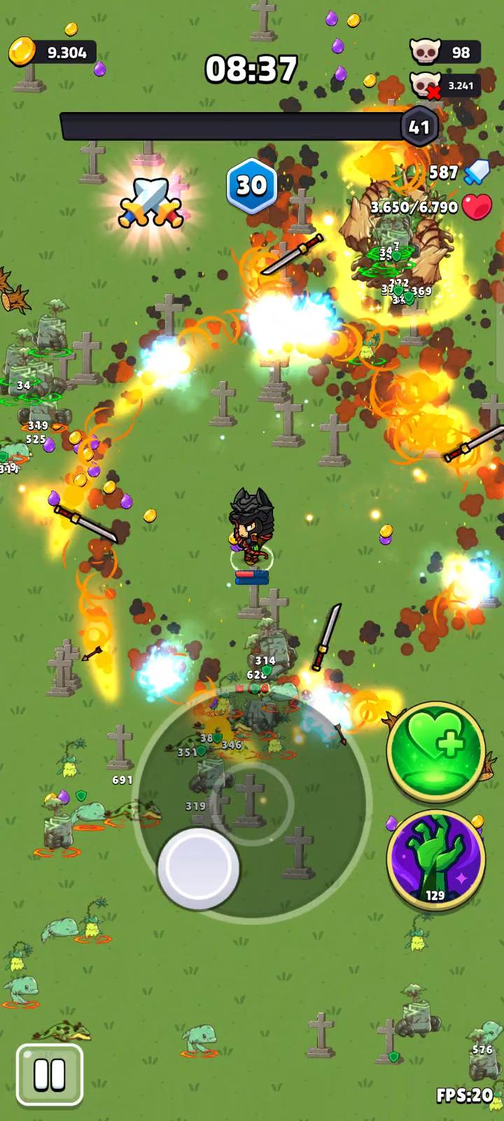 Summoner Survivor Screenshot 6 