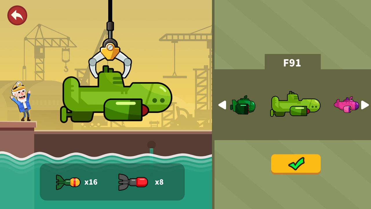 Ocean War-Stealth Mission Screenshot 4