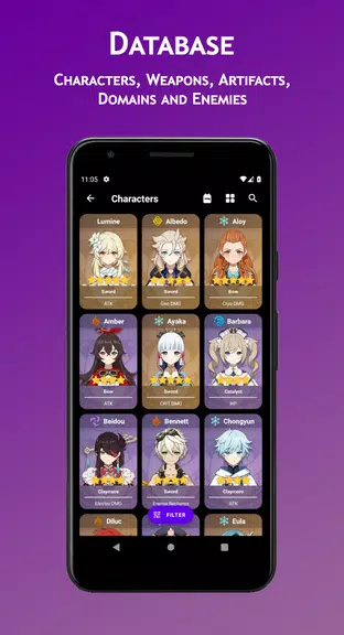 Genshin Assistant (Unofficial) Screenshot 2 