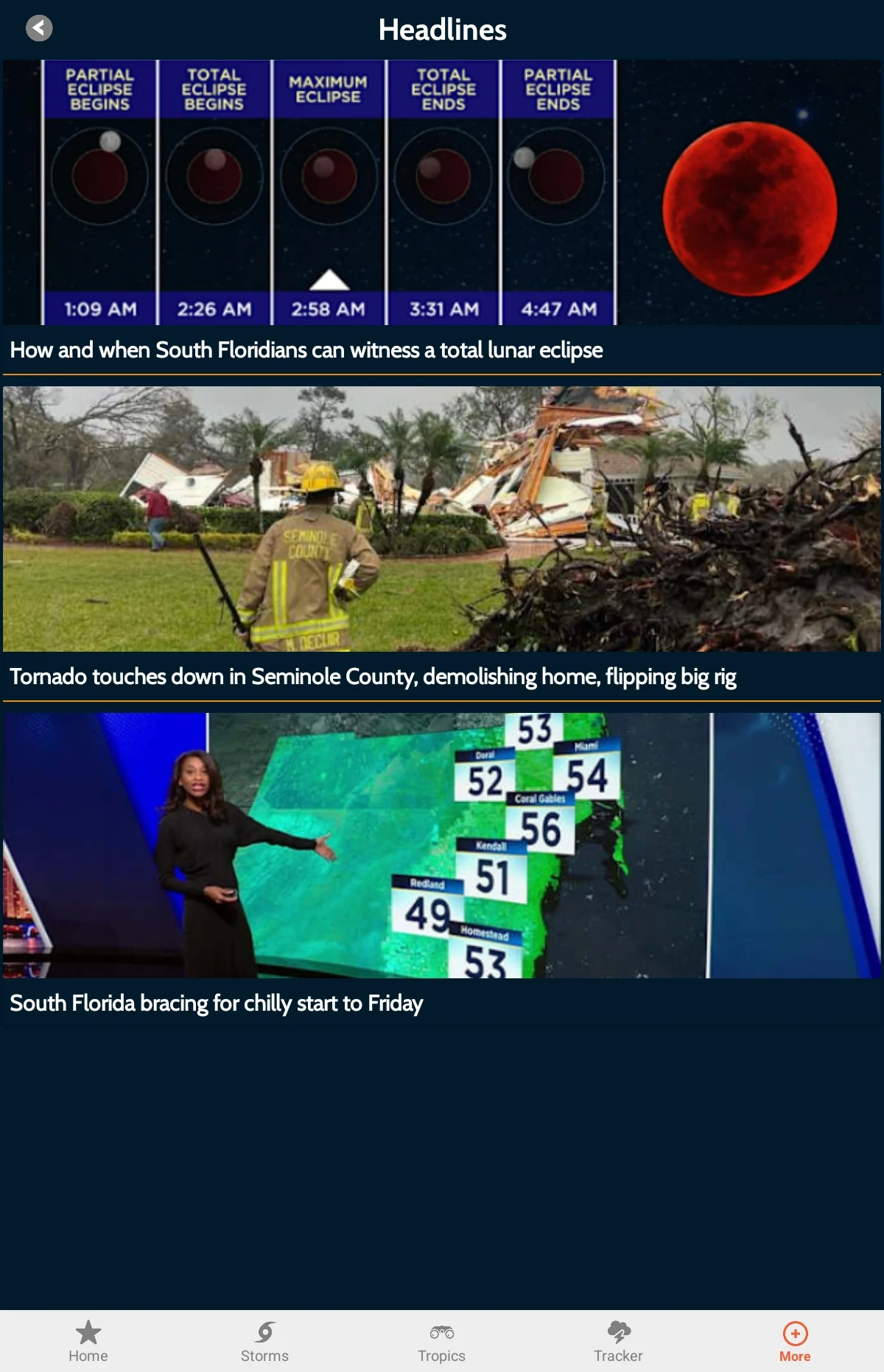 Max Hurricane Tracker Screenshot 12 