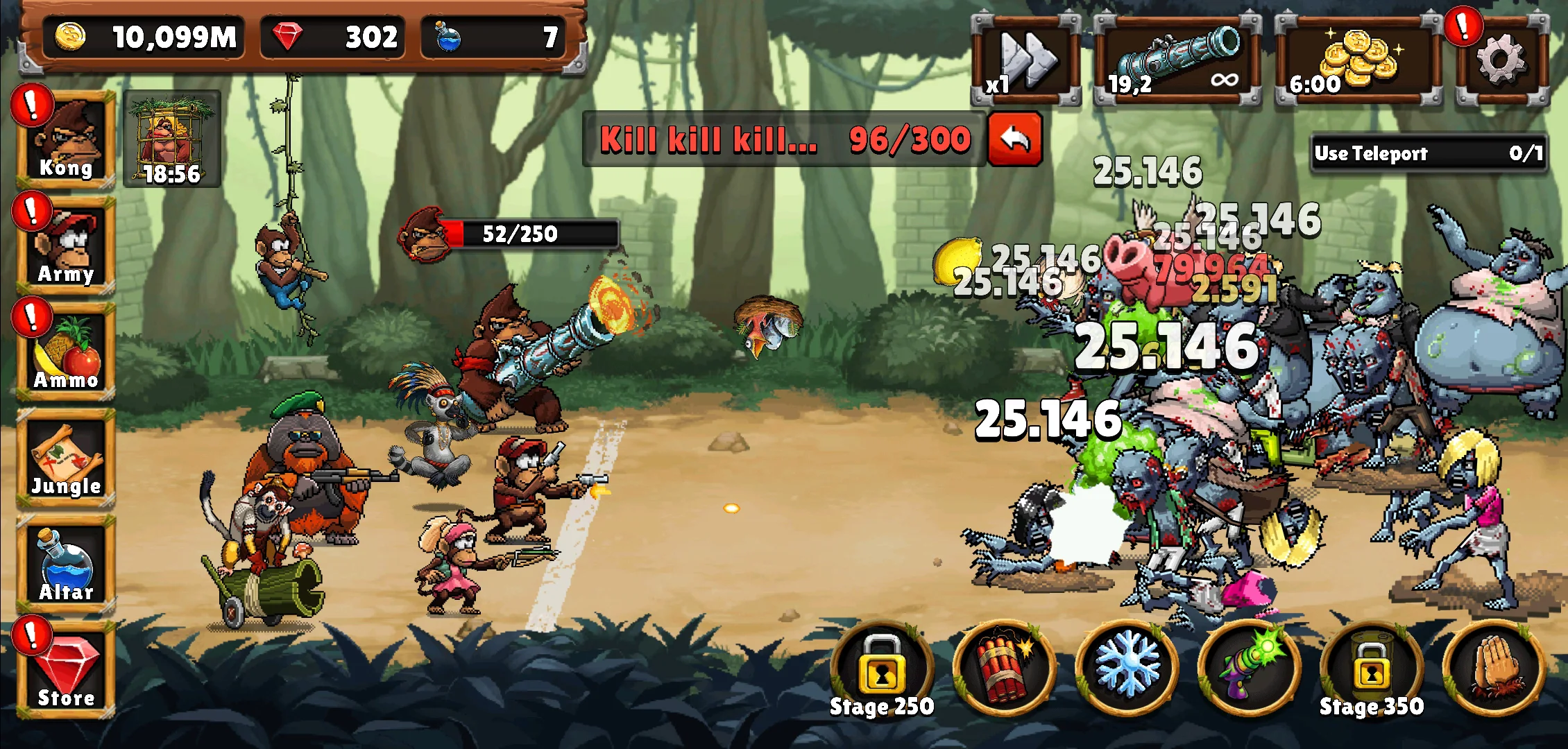 Apes vs. Zombies Screenshot 7 