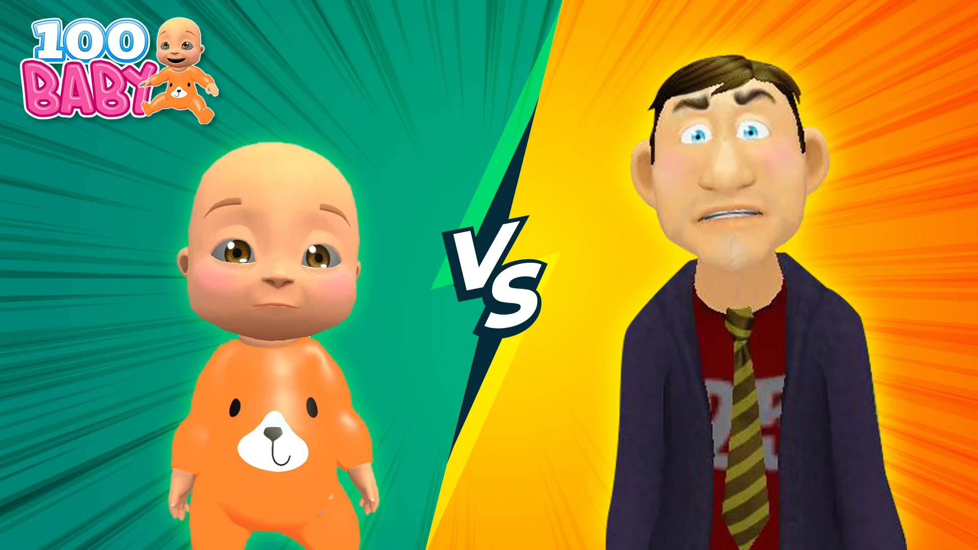 100 Daddy: Hide and Seek Screenshot 2 