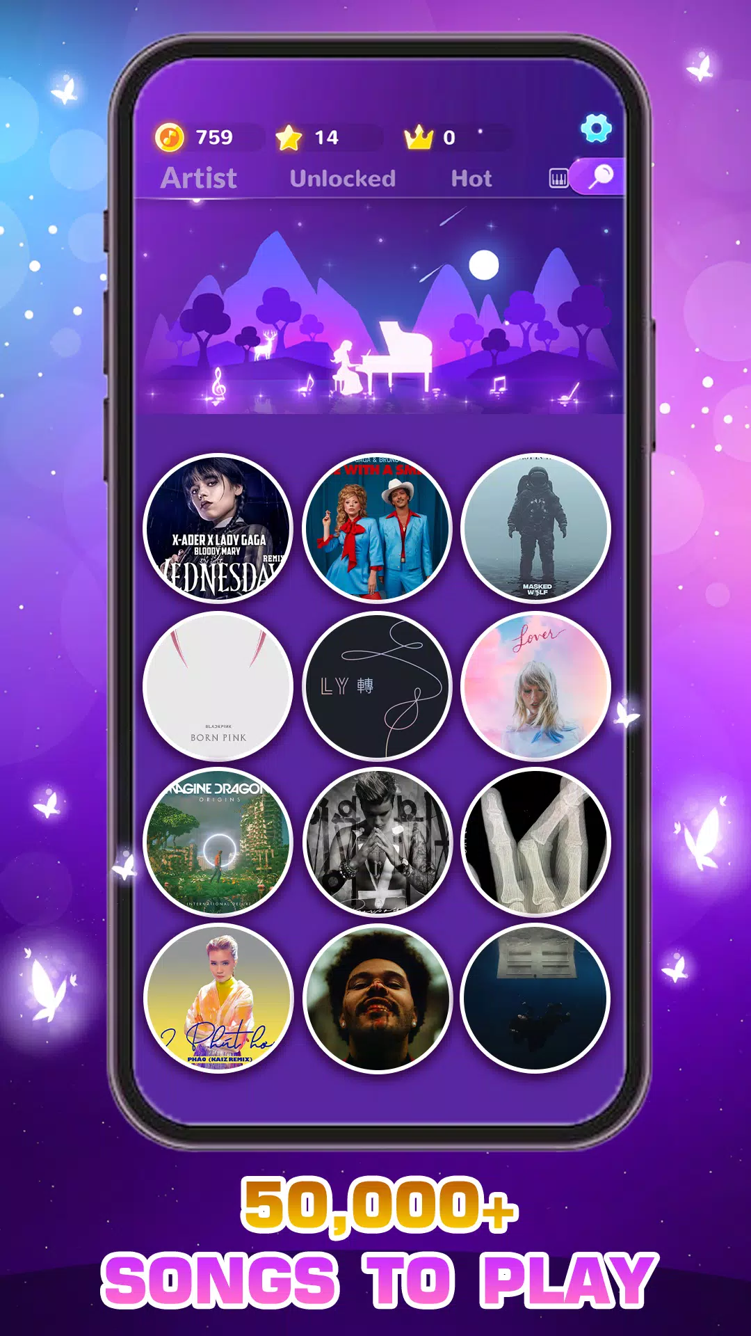 Piano Fever Star Screenshot 8