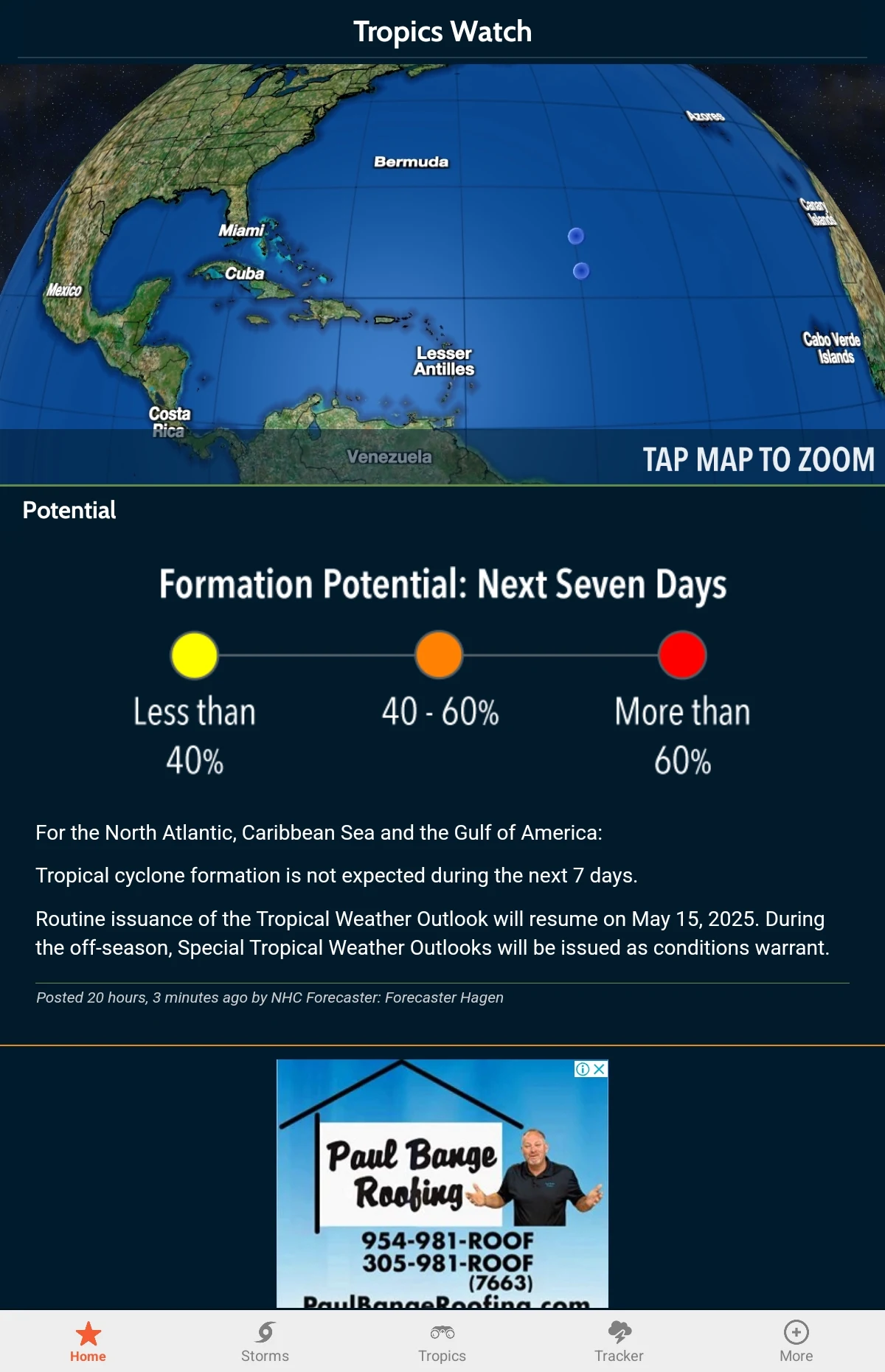 Max Hurricane Tracker Screenshot 8 