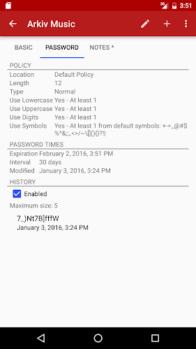 PasswdSafe Screenshot 5