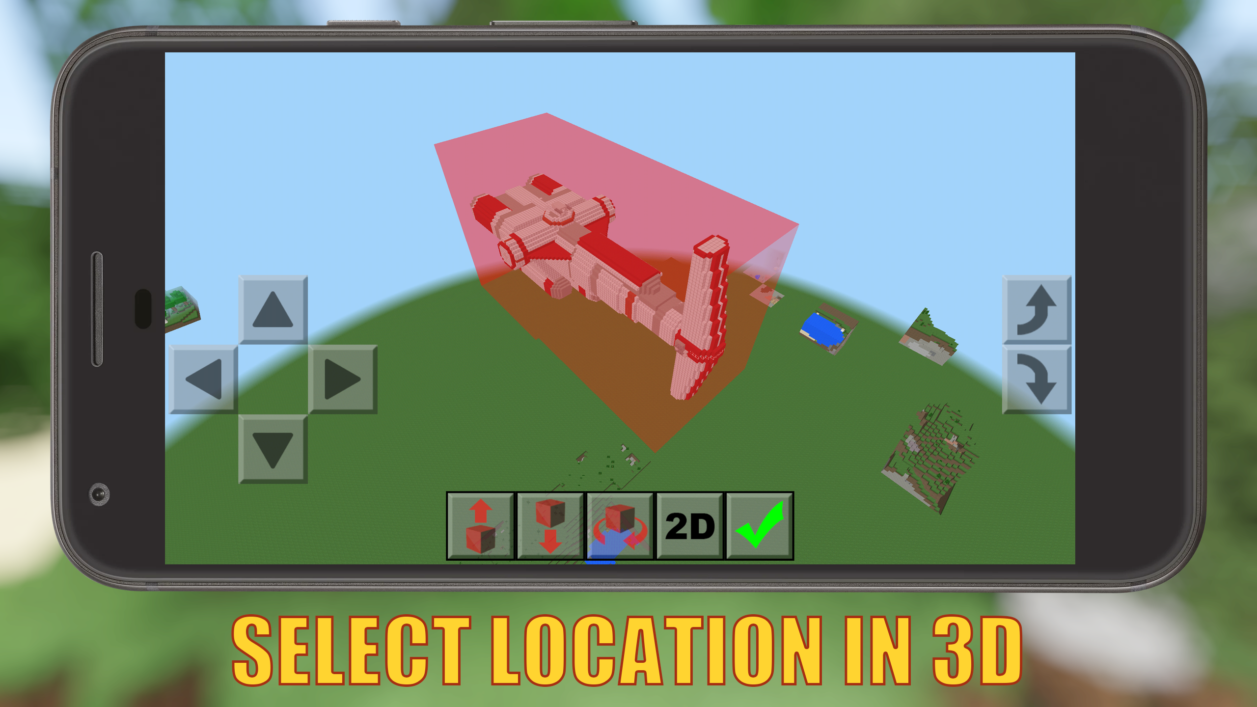 Buildings for Minecraft PE Screenshot 2