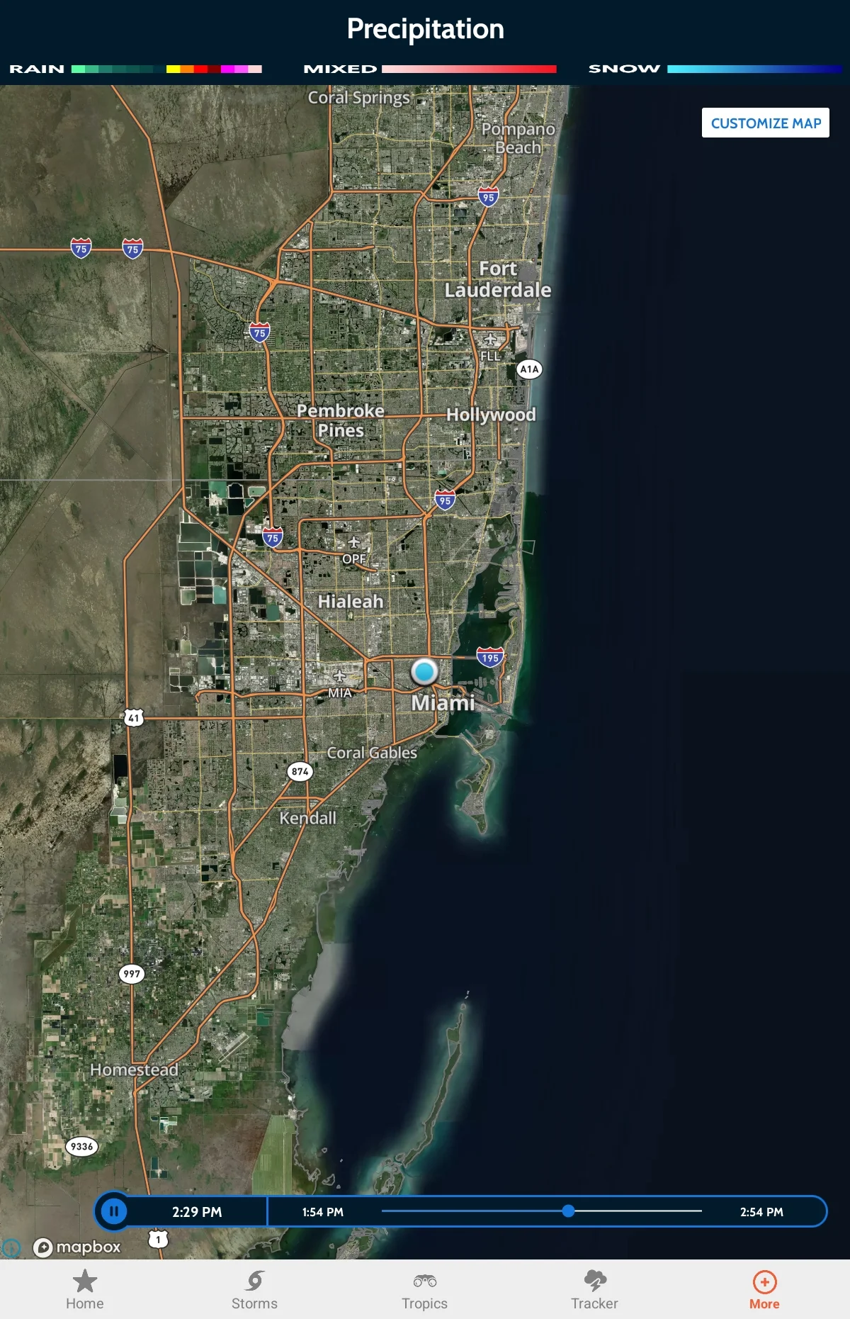 Max Hurricane Tracker Screenshot 9 