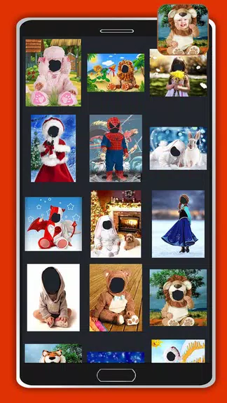 Baby Photo Montage Screenshot 2