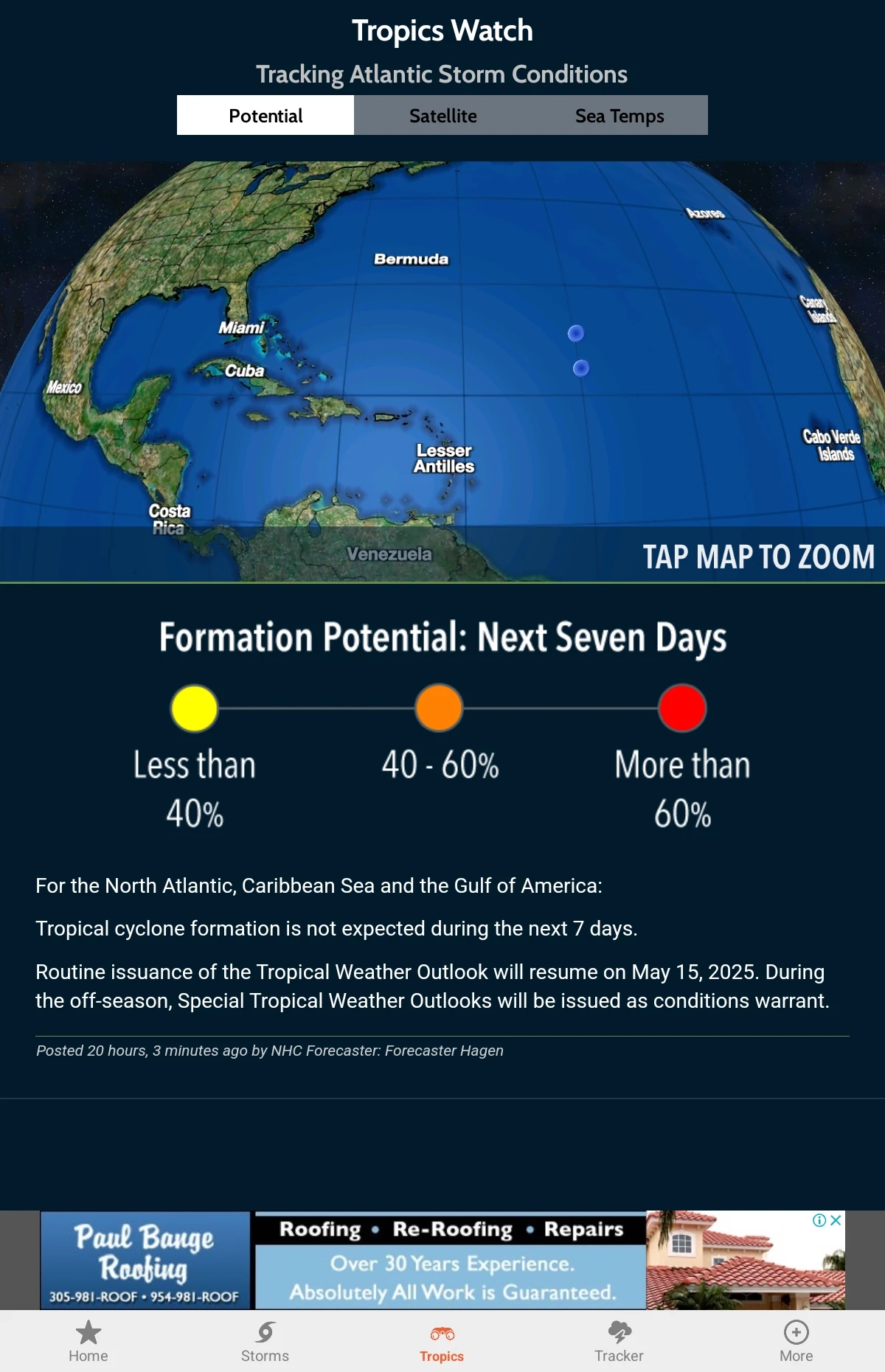 Max Hurricane Tracker Screenshot 11 