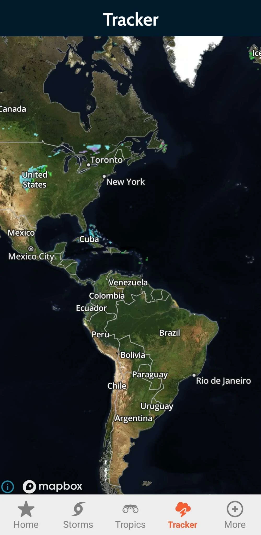 Max Hurricane Tracker Screenshot 5 