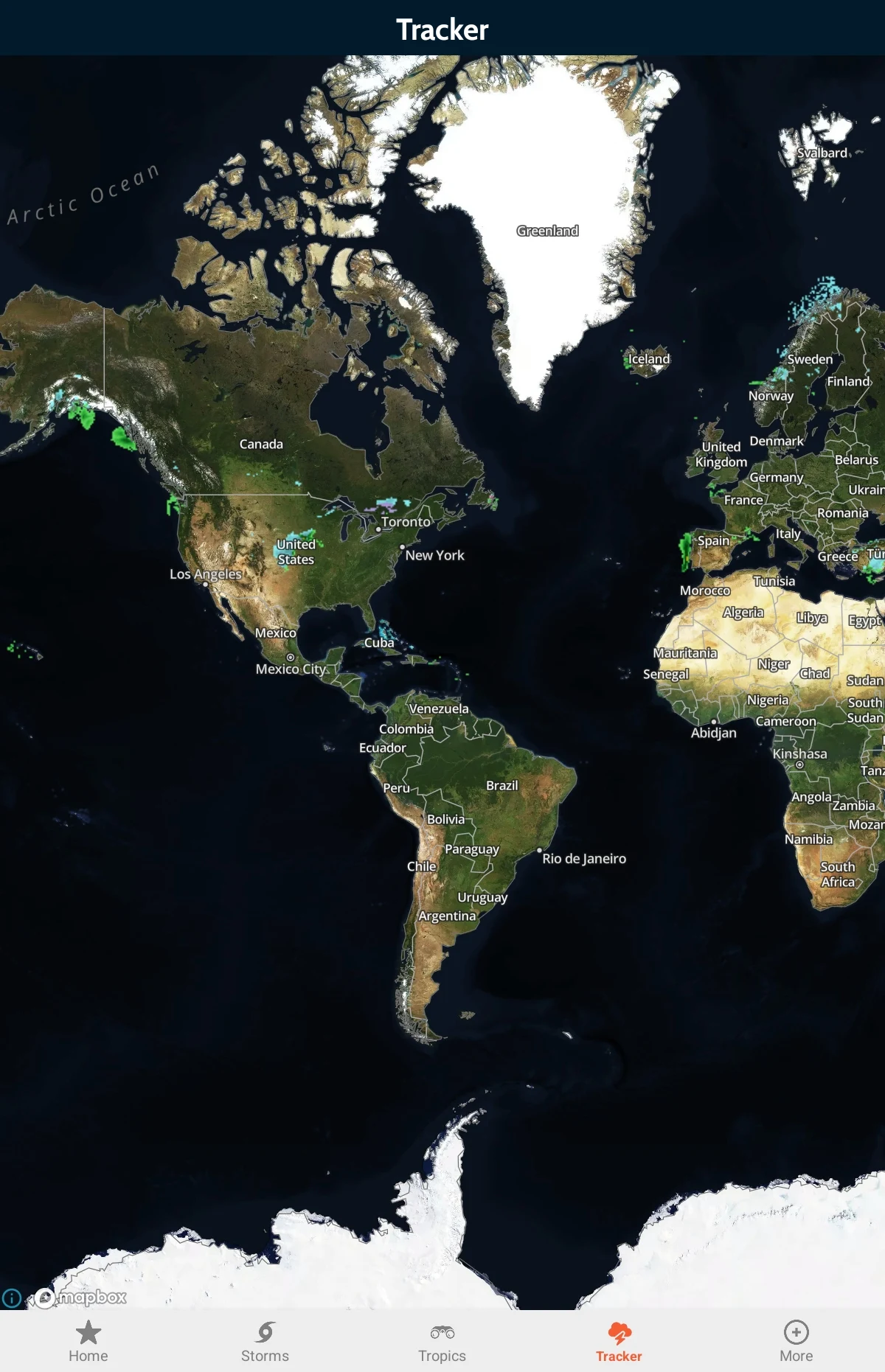 Max Hurricane Tracker Screenshot 10 