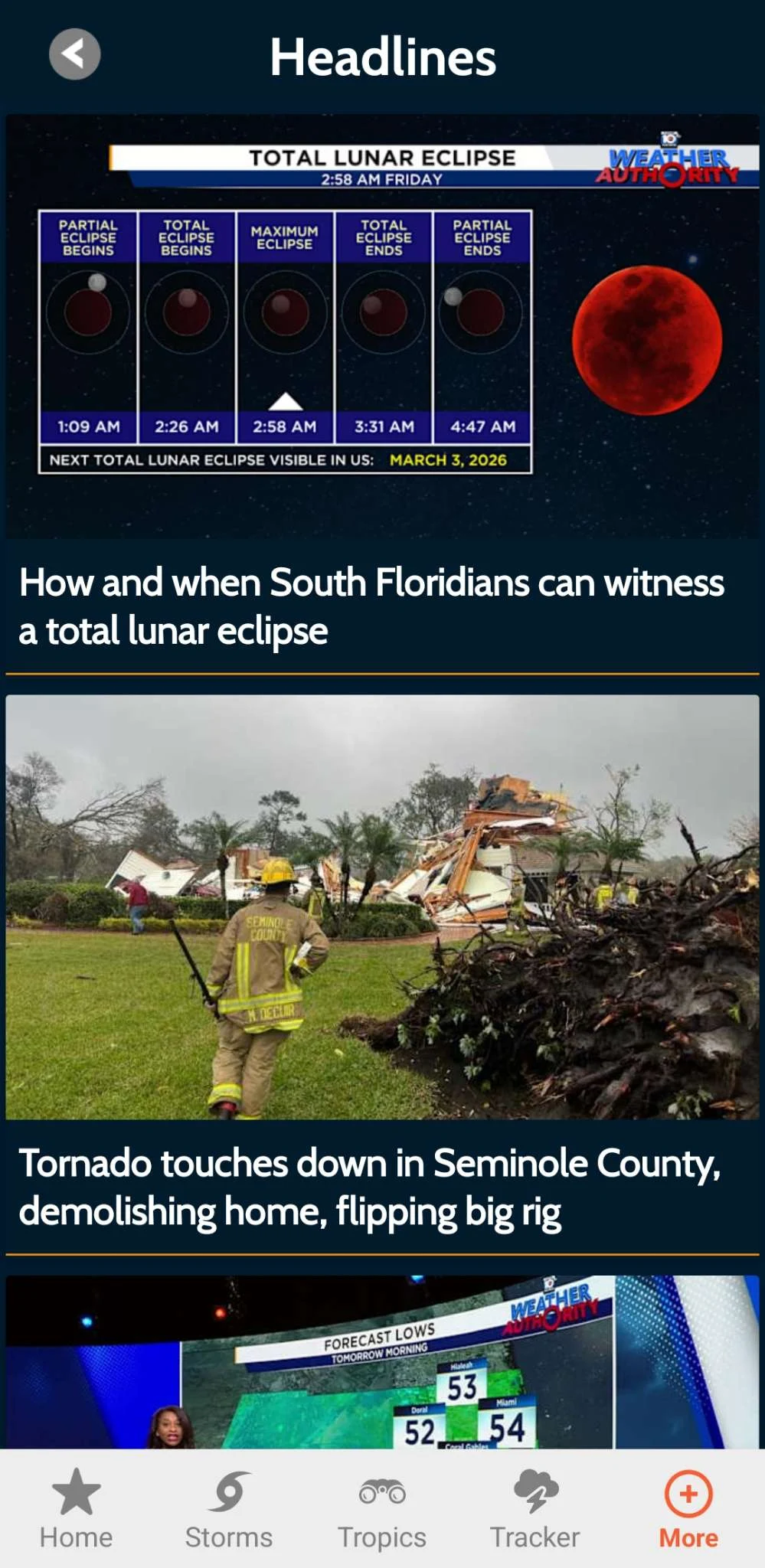 Max Hurricane Tracker Screenshot 6 