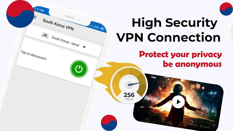 South Korea VPN Screenshot 3 