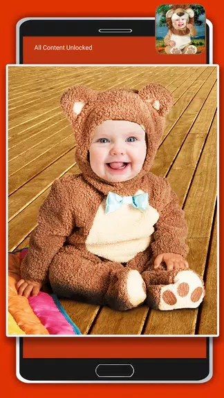 Baby Photo Montage Screenshot 3