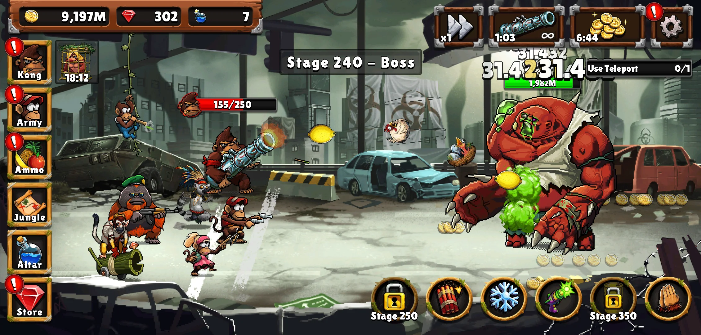 Apes vs. Zombies Screenshot 6 