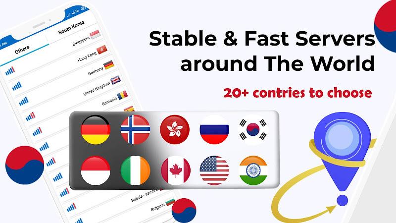South Korea VPN Screenshot 4 