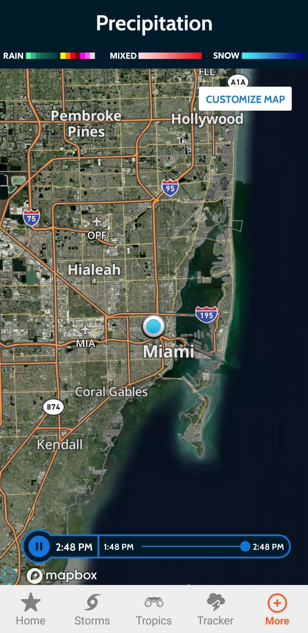 Max Hurricane Tracker Screenshot 3 